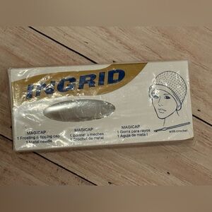 Ingrid Hair Styling Cap with Needle